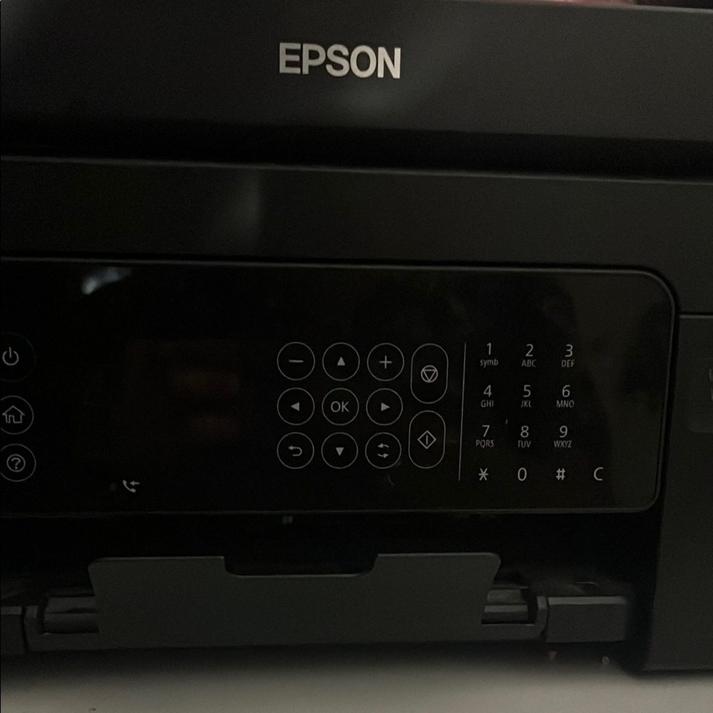Epson Black Printer